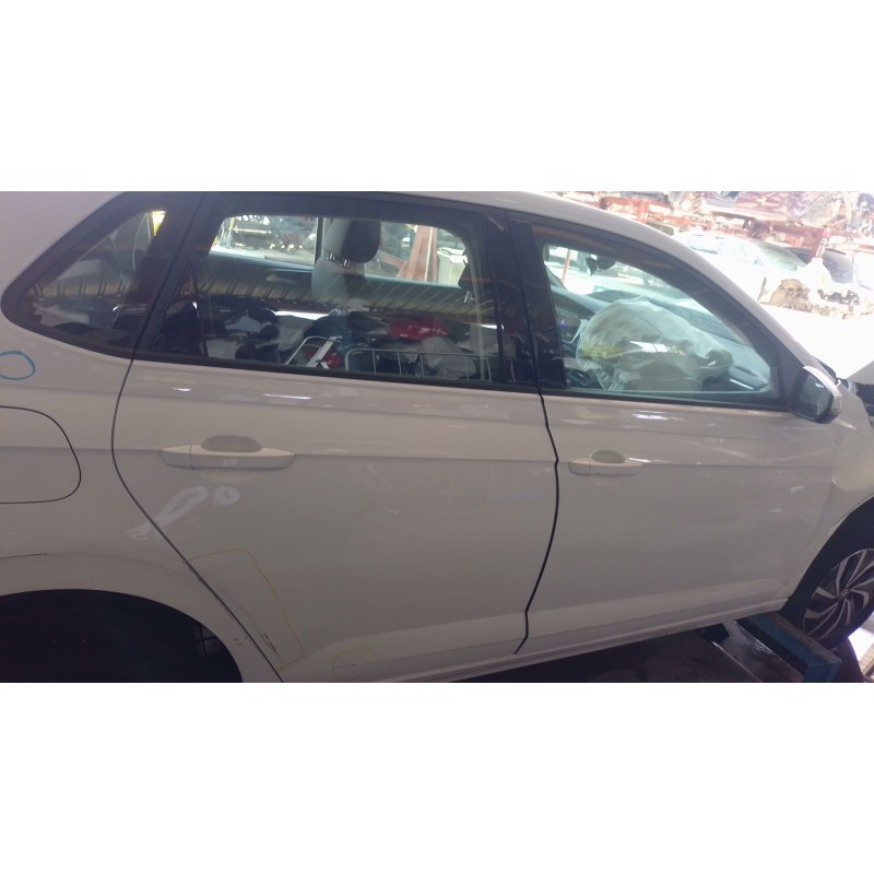 Recambio de puerta trasera derecha para volkswagen polo vi (aw1, bz1, ae1) 1.0 tsi referencia OEM IAM   