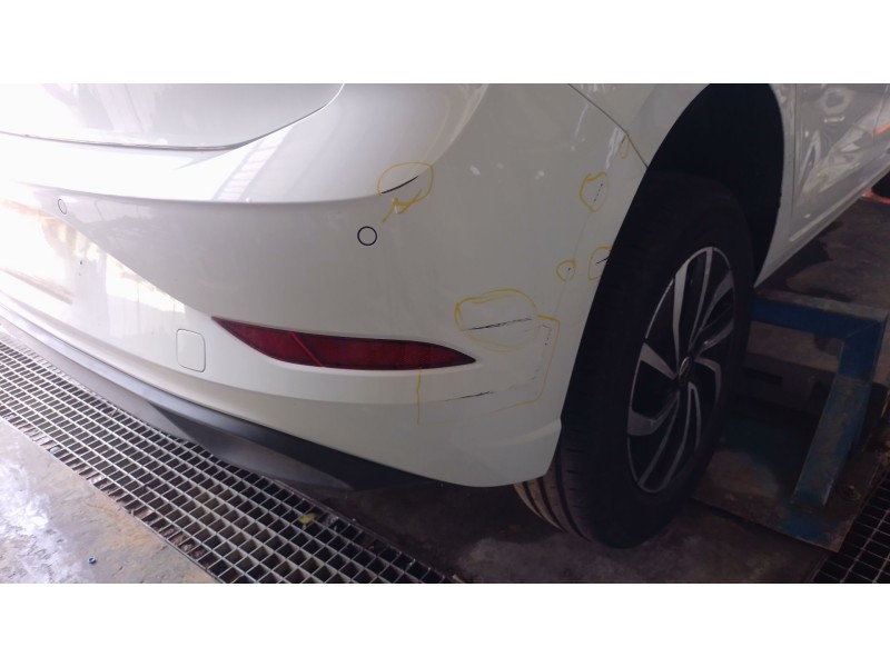 Recambio de paragolpes trasero para volkswagen polo vi (aw1, bz1, ae1) 1.0 tsi referencia OEM IAM   