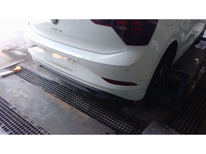 Recambio de paragolpes trasero para volkswagen polo vi (aw1, bz1, ae1) 1.0 tsi referencia OEM IAM   