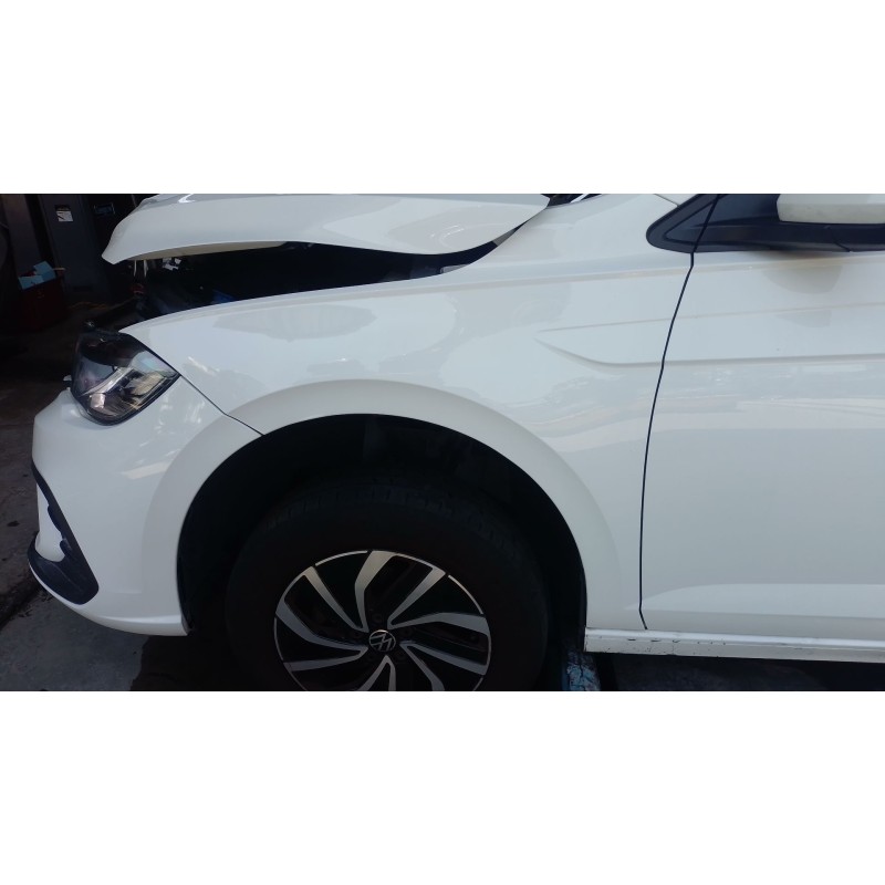 Recambio de aleta delantera izquierda para volkswagen polo vi (aw1, bz1, ae1) 1.0 tsi referencia OEM IAM   