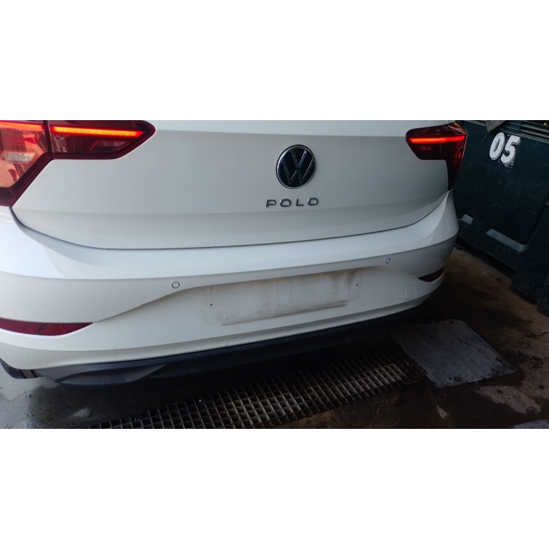 Recambio de refuerzo paragolpes trasero para volkswagen polo vi (aw1, bz1, ae1) 1.0 tsi referencia OEM IAM   