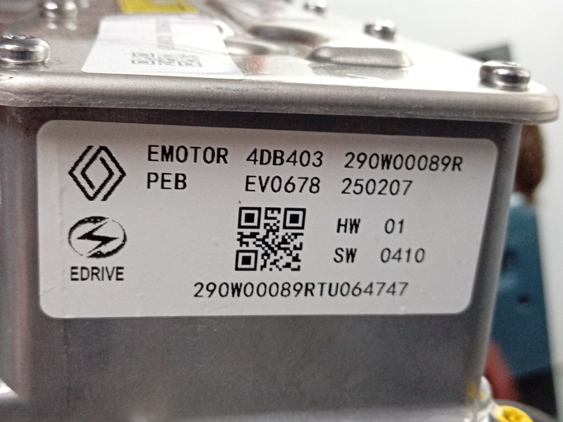 Recambio de motor completo para dacia spring referencia OEM IAM  4DB403 