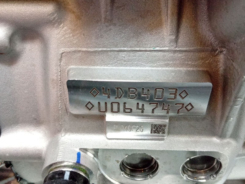 Recambio de motor completo para dacia spring referencia OEM IAM  4DB403 