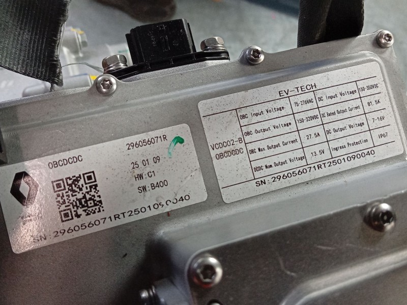 Recambio de motor completo para dacia spring referencia OEM IAM  4DB403 