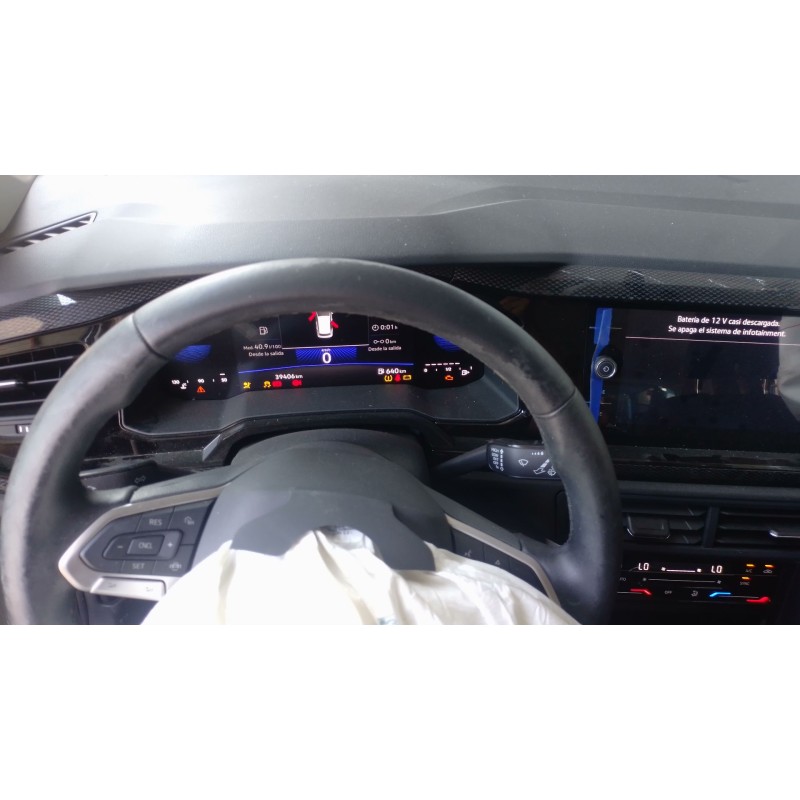 Recambio de mando intermitentes para volkswagen polo vi (aw1, bz1, ae1) 1.0 tsi referencia OEM IAM   