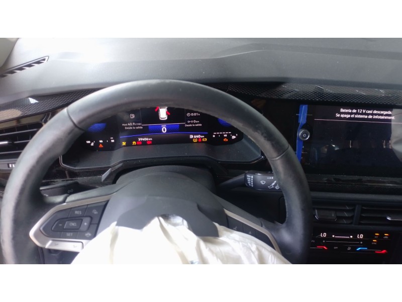 Recambio de mando intermitentes para volkswagen polo vi (aw1, bz1, ae1) 1.0 tsi referencia OEM IAM   