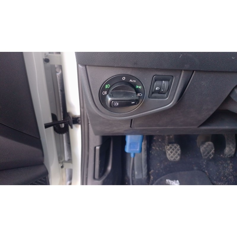 Recambio de mando luces para volkswagen polo vi (aw1, bz1, ae1) 1.0 tsi referencia OEM IAM   
