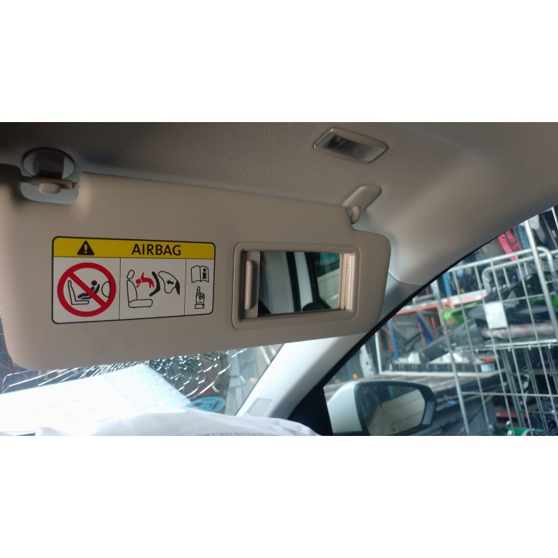 Recambio de parasol derecho para volkswagen polo vi (aw1, bz1, ae1) 1.0 tsi referencia OEM IAM   