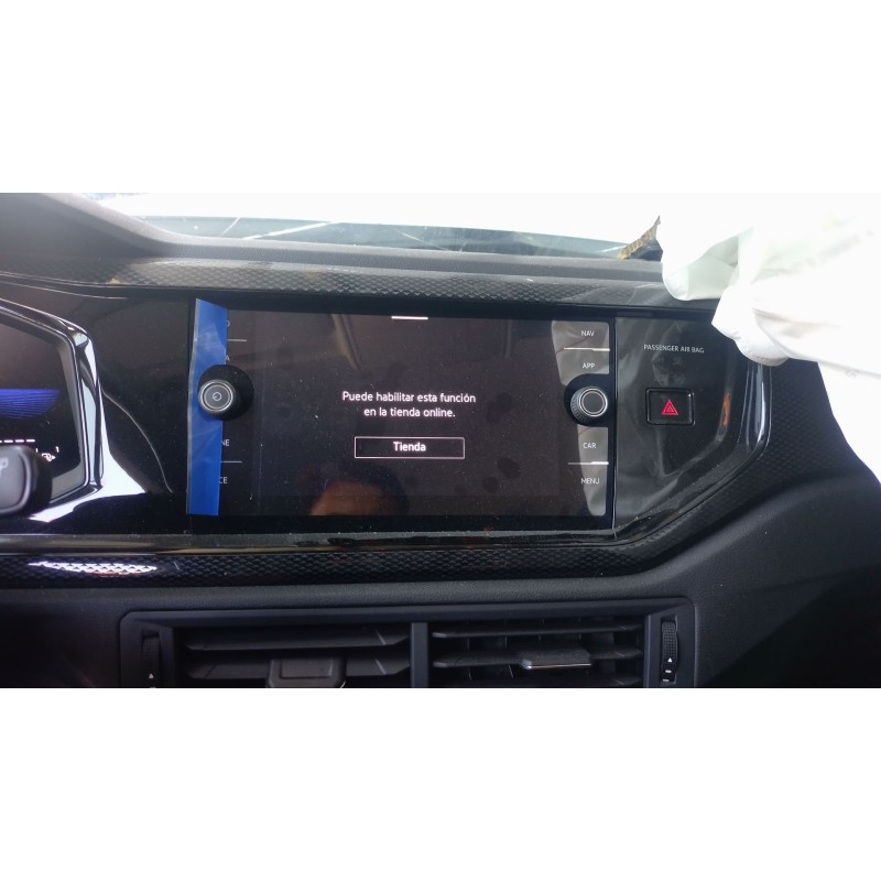 Recambio de sistema navegacion gps para volkswagen polo vi (aw1, bz1, ae1) 1.0 tsi referencia OEM IAM   