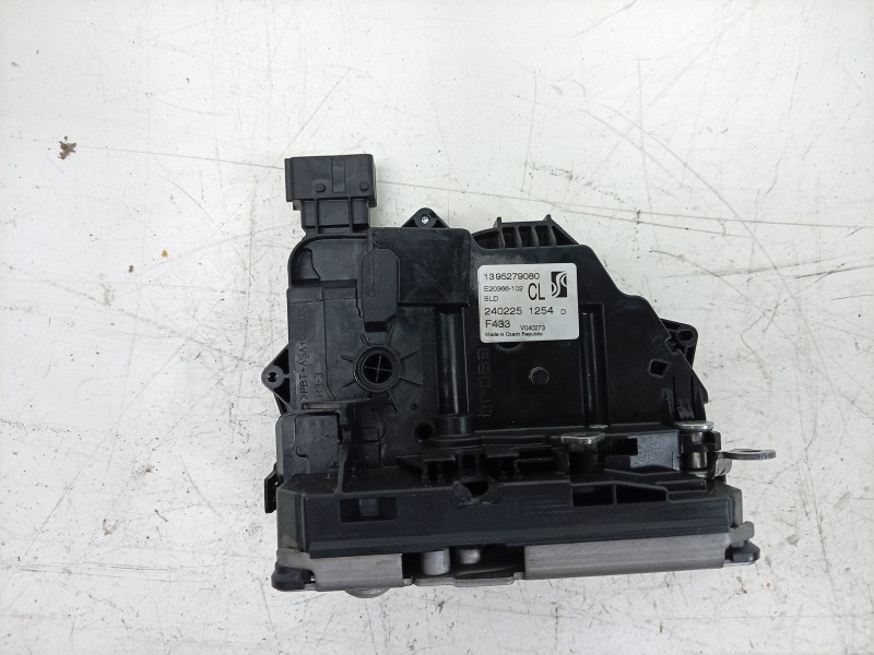 Recambio de cerradura puerta lateral derecha para toyota proace max referencia OEM IAM  1395279080 
