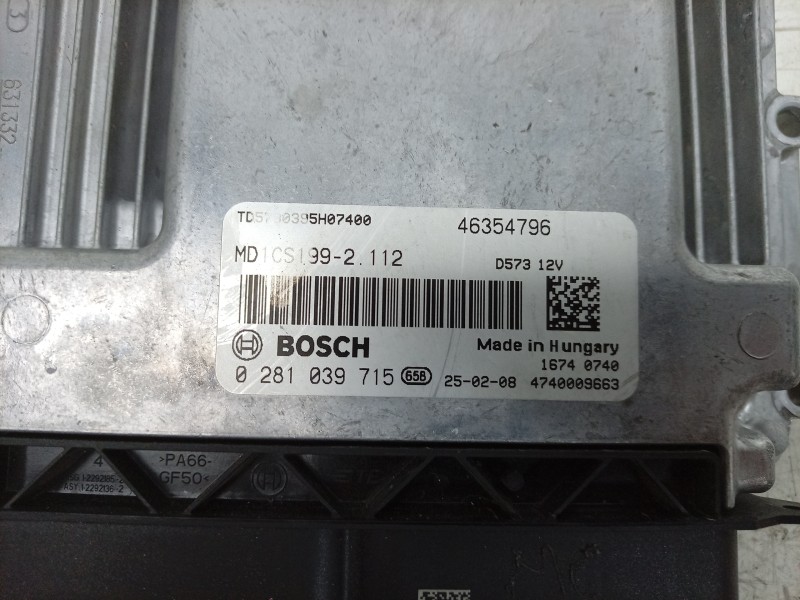 Recambio de centralita motor uce para toyota proace max referencia OEM IAM  1640419280 