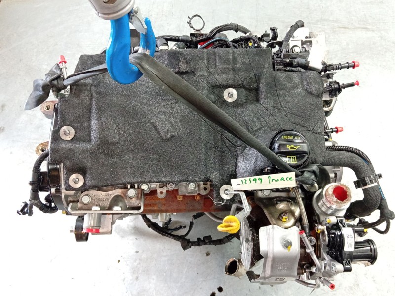 Recambio de motor completo para toyota proace max referencia OEM IAM  46356723 