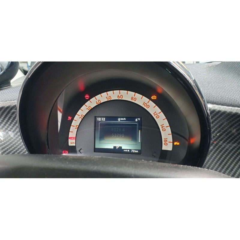 Recambio de cuadro instrumentos para smart fortwo coupe electric drive / eq pull&bear (453.391) referencia OEM IAM 248213657R  