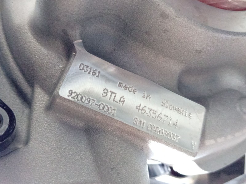 Recambio de motor completo para toyota proace max referencia OEM IAM  46356723 