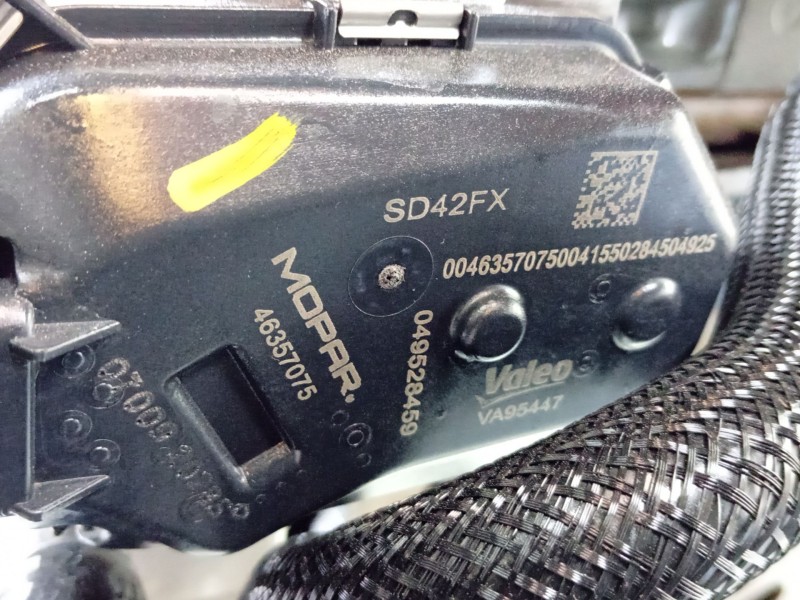 Recambio de motor completo para toyota proace max referencia OEM IAM  46356723 