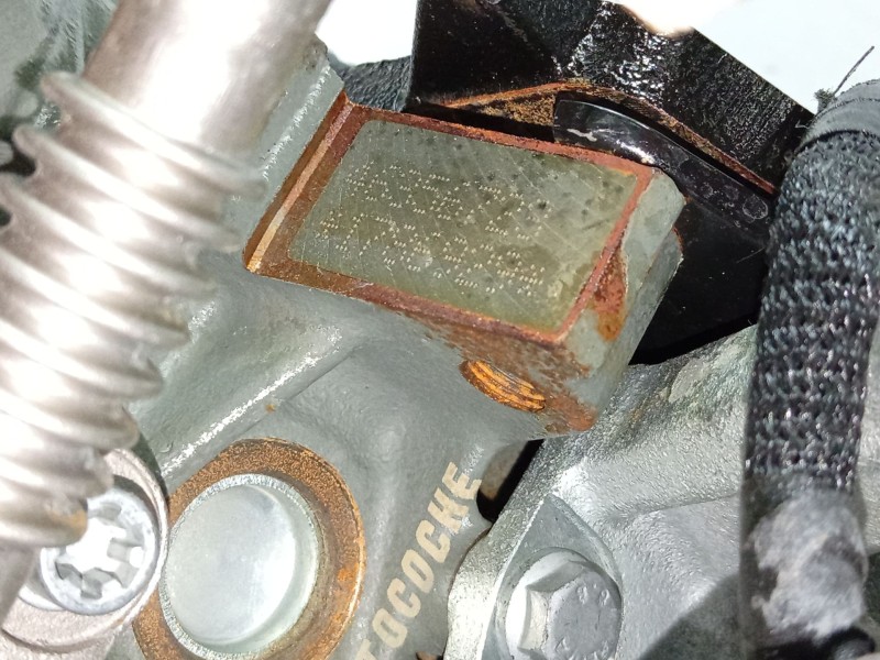 Recambio de motor completo para toyota proace max referencia OEM IAM  46356723 