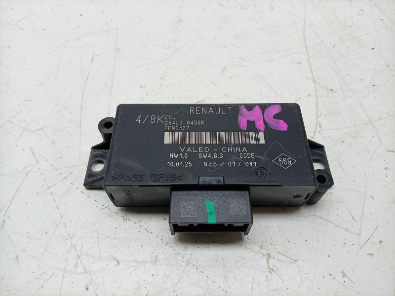 Recambio de modulo electronico para dacia spring referencia OEM IAM EF96472 284L09456R 
