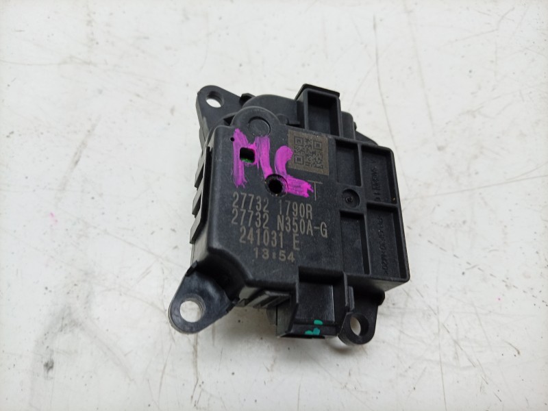 Recambio de motor apertura trampilla para dacia spring referencia OEM IAM  277321790R 