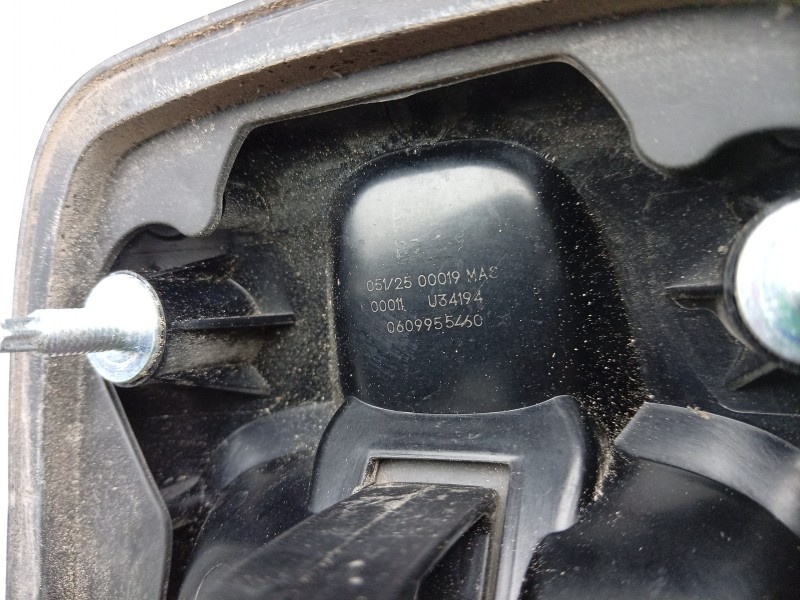 Recambio de maneta exterior delantera derecha para toyota proace max referencia OEM IAM 0609955460 1956252513 