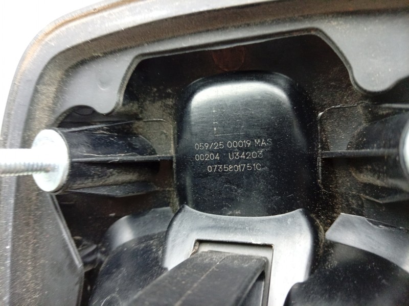 Recambio de maneta exterior porton para toyota proace max referencia OEM IAM 0735801751C 1956252511 