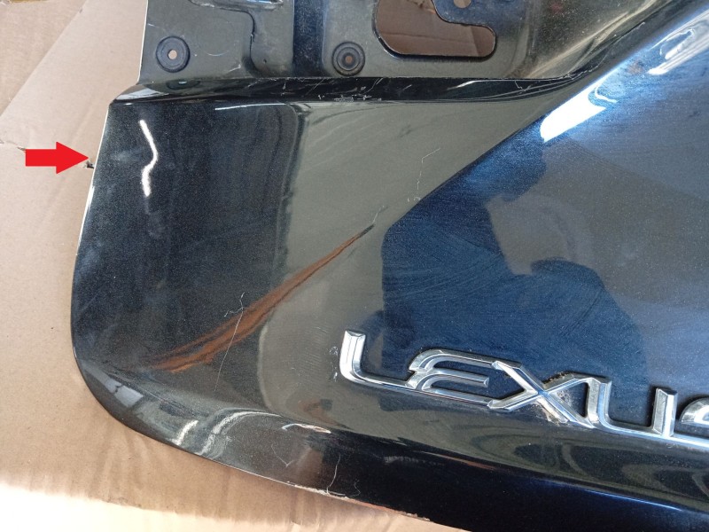 Recambio de tapa maletero para lexus is iii (_e3_) 300h (ave30_) referencia OEM IAM  6440153301 