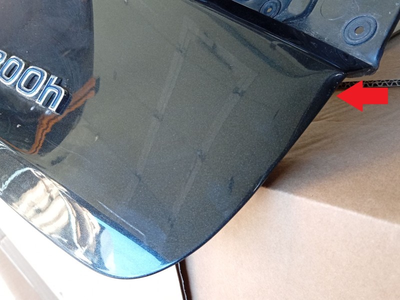 Recambio de tapa maletero para lexus is iii (_e3_) 300h (ave30_) referencia OEM IAM  6440153301 