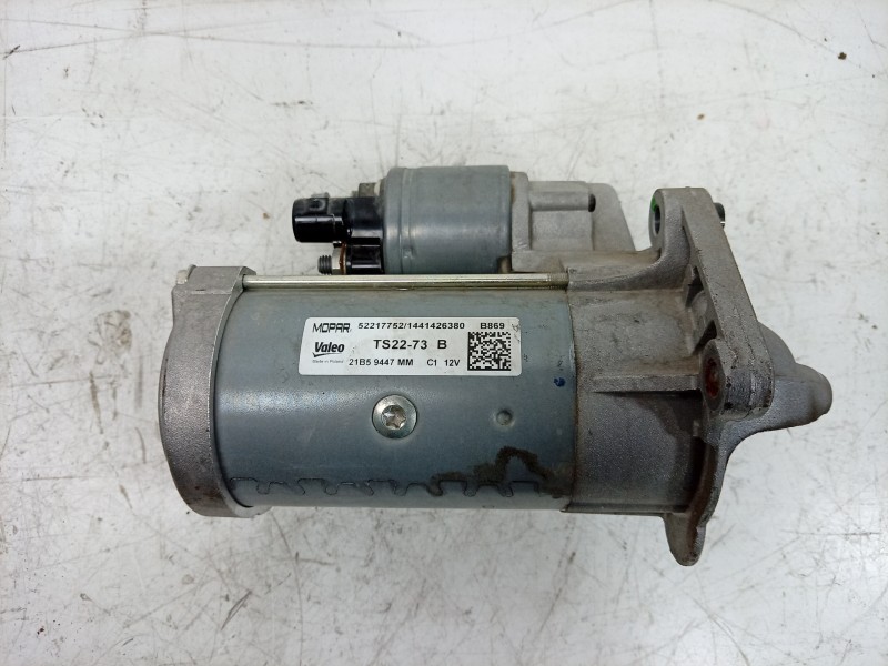 Recambio de motor arranque para toyota proace max referencia OEM IAM  SU001C2201 