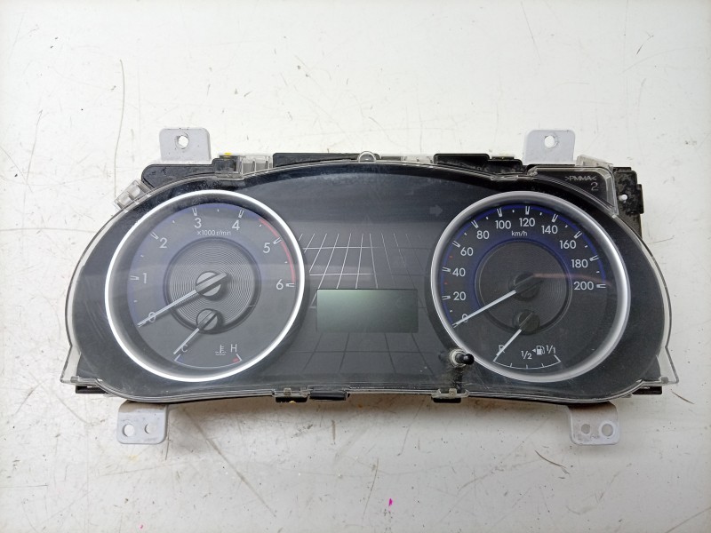 Recambio de cuadro instrumentos para toyota hilux (gun1) doble cabina dlx 4x4 referencia OEM IAM 83800FC871 83800FC871 
