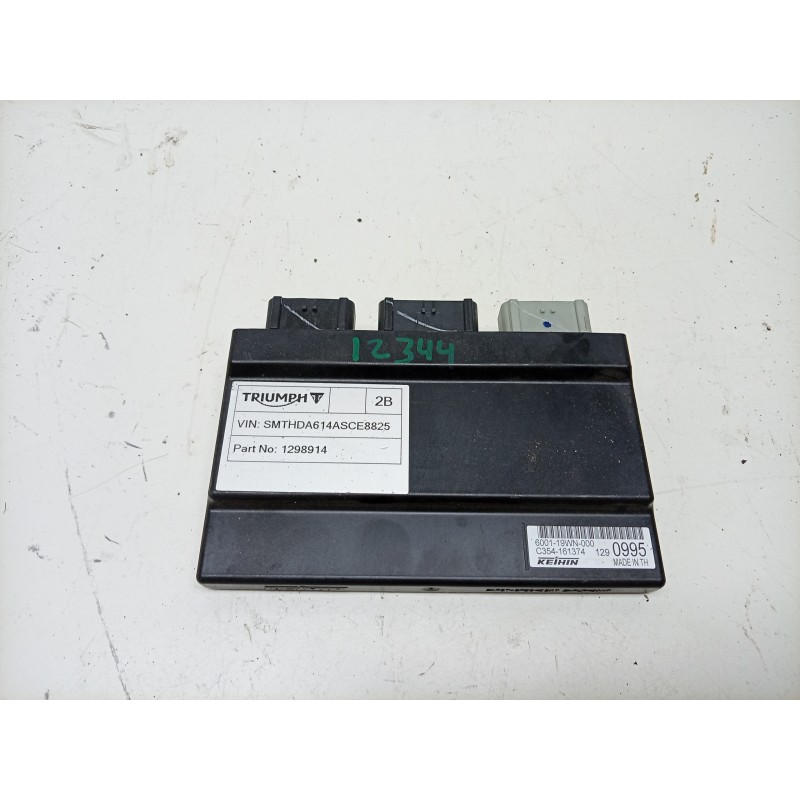 Recambio de centralita motor uce para triumph street triple 765 rs street triple 765 rs referencia OEM IAM  T1291234 