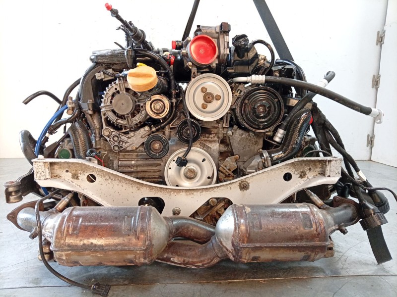 Recambio de motor completo para porsche 911 descapotable (996) 3.4 carrera 4 referencia OEM IAM  M9602 