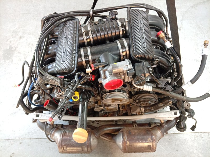 Recambio de motor completo para porsche 911 descapotable (996) 3.4 carrera 4 referencia OEM IAM  M9602 