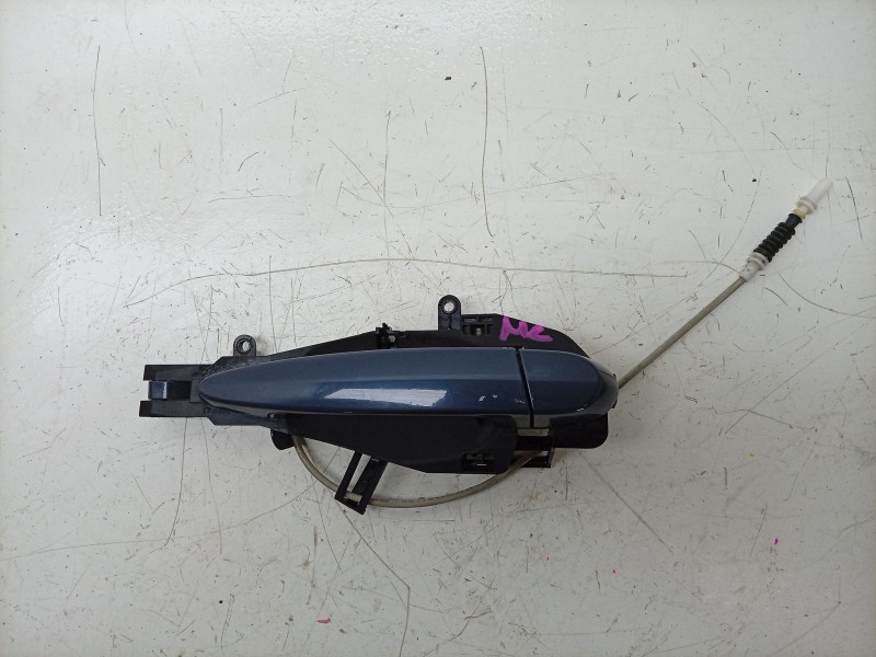 Recambio de maneta exterior trasera derecha para bmw x1 (e84) sdrive 18 d referencia OEM IAM  51212992986 