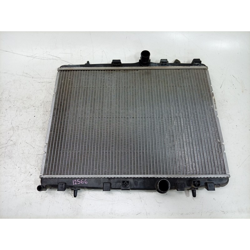 Recambio de radiador agua para opel crossland x / crossland (p17, p2qo) 1.2 (75) referencia OEM IAM 890960000 890960000 