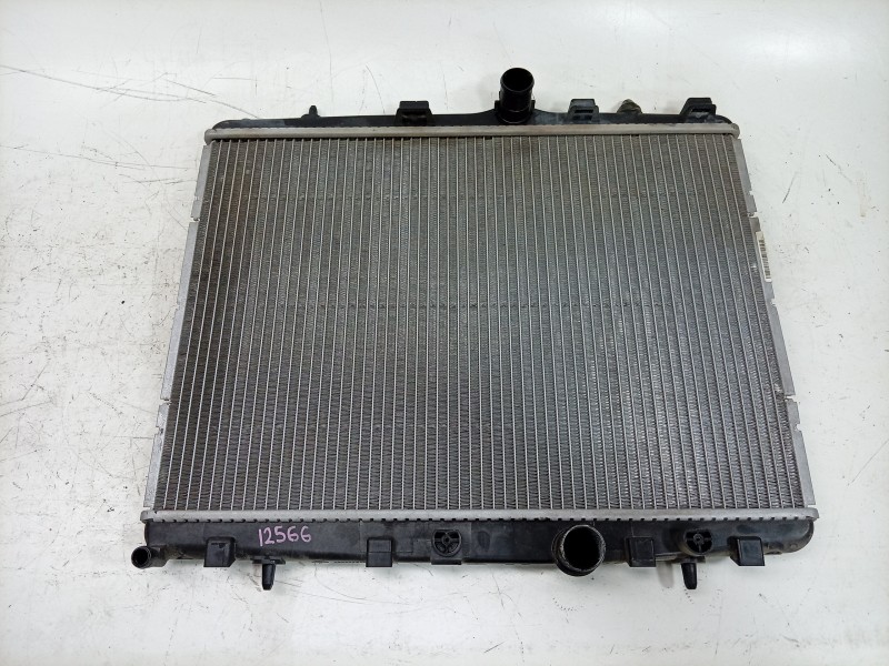Recambio de radiador agua para opel crossland x / crossland (p17, p2qo) 1.2 (75) referencia OEM IAM 890960000 890960000 