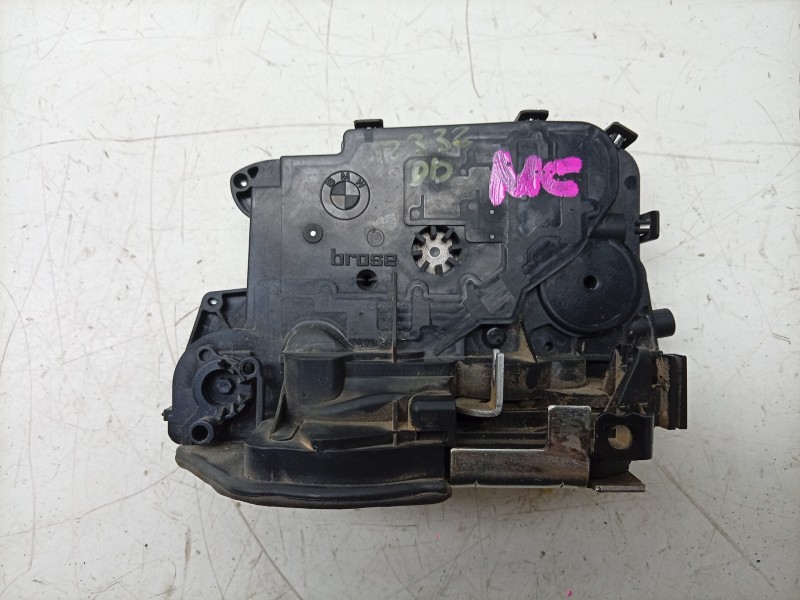Recambio de cerradura puerta delantera derecha para bmw x1 (e84) sdrive 18 d referencia OEM IAM  51217229458 EZCBM027 CRDBMW0146