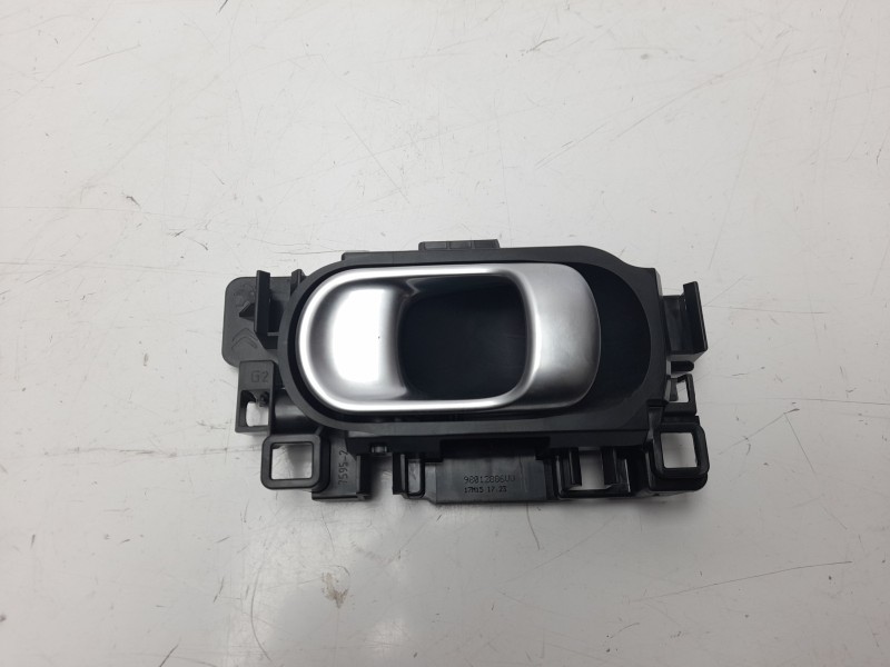 Recambio de maneta interior trasera izquierda para citroen c4 cactus feel referencia OEM IAM 98012886VV  