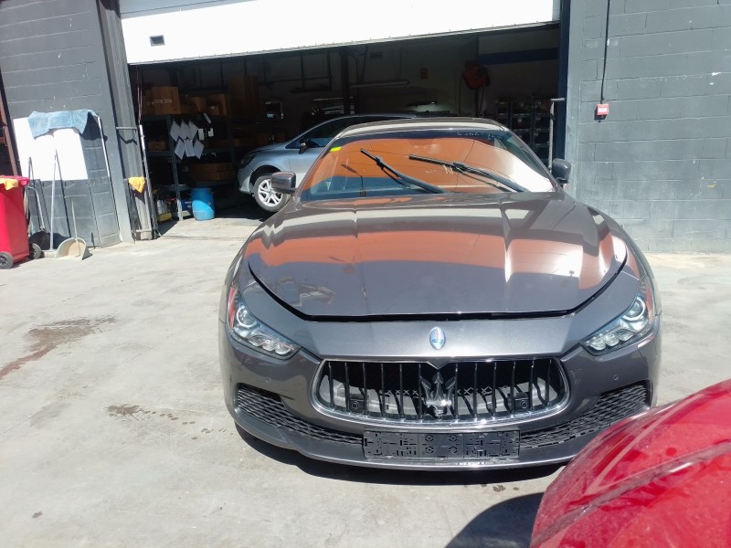 maserati ghibli iii (m157) del año 2014