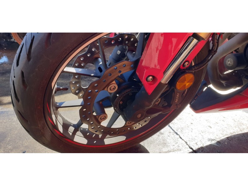Recambio de disco freno delantero para honda cbr 500r cbr 500 r referencia OEM IAM 45251MGZJ11  