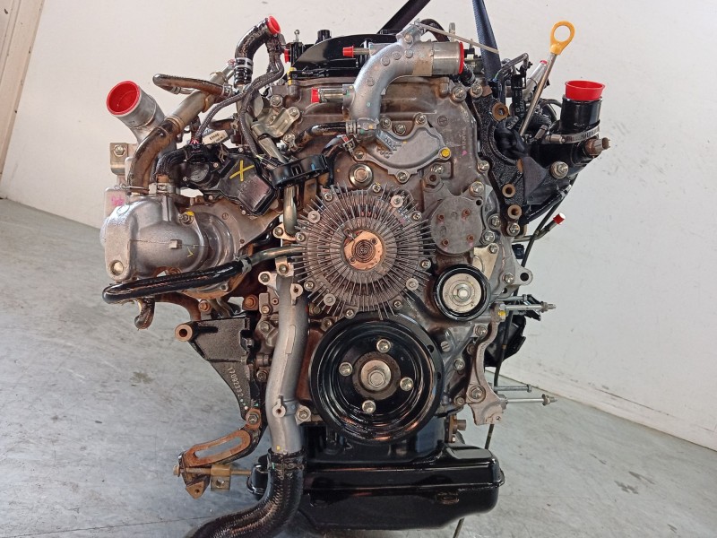 Recambio de motor completo para toyota hilux (gun1) doble cabina dlx 4x4 referencia OEM IAM   