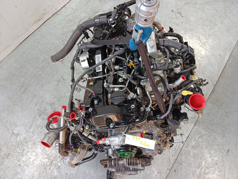 Recambio de motor completo para toyota hilux (gun1) doble cabina dlx 4x4 referencia OEM IAM   