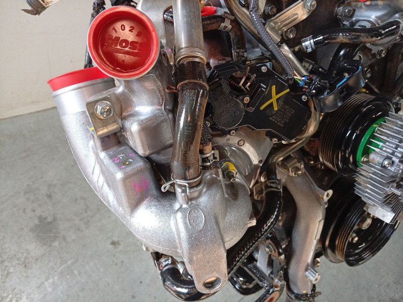 Recambio de motor completo para toyota hilux (gun1) doble cabina dlx 4x4 referencia OEM IAM  2GD 