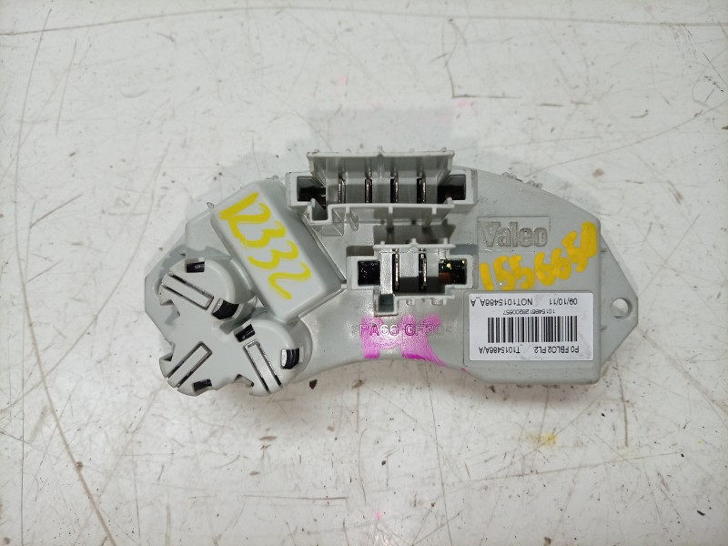 Recambio de resistencia calefaccion para bmw x1 (e84) sdrive 18 d referencia OEM IAM  T1015486A 