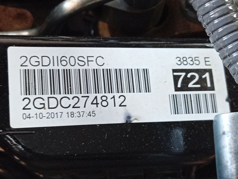 Recambio de motor completo para toyota hilux (gun1) doble cabina dlx 4x4 referencia OEM IAM   