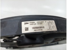 Recambio de electroventilador para opel crossland x / crossland (p17, p2qo) 1.2 (75) referencia OEM IAM 1610781580 1610781580  2