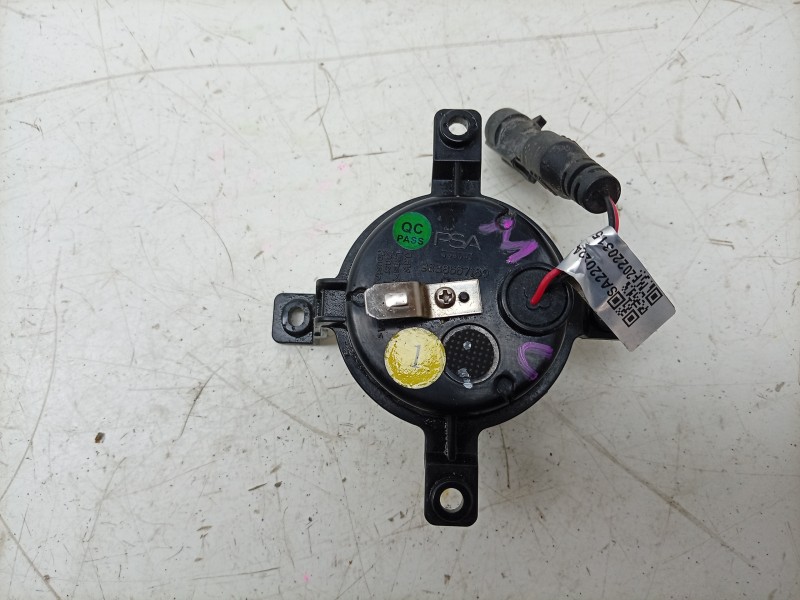 Recambio de piloto delantero izquierdo para citroën ami (9a_) electric (9az2ca) referencia OEM IAM  9838667180 