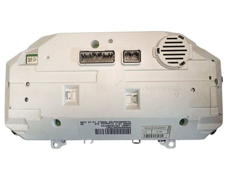 Recambio de cuadro instrumentos para honda cr-v elegance 4x2 referencia OEM IAM 78100HR0408765 78100HR0408765 