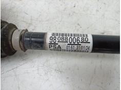 Recambio de transmision delantera izquierda para opel crossland x / crossland (p17, p2qo) 1.2 (75) referencia OEM IAM  980880068 2