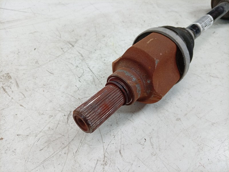 Recambio de transmision delantera izquierda para opel crossland x / crossland (p17, p2qo) 1.2 (75) referencia OEM IAM  980880068