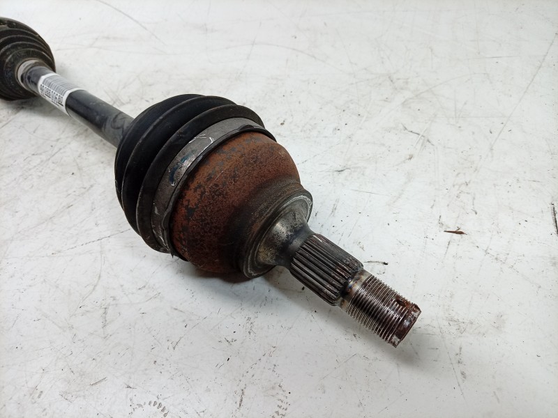 Recambio de transmision delantera izquierda para opel crossland x / crossland (p17, p2qo) 1.2 (75) referencia OEM IAM  980880068