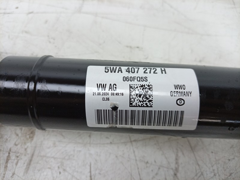 Recambio de transmision delantera derecha para audi q2 (gab, gag) 30 tdi referencia OEM IAM  5WA407272H V1285